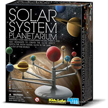 Solar System Planetarium - DIY Glow in The Dark Astronomy Planet Model Stem Toys Gift for Kids